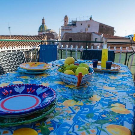 Casa Teresa Nel Centro Di Vietri公寓 外观 照片