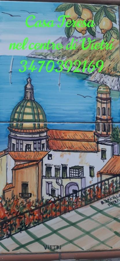 Casa Teresa Nel Centro Di Vietri公寓 外观 照片