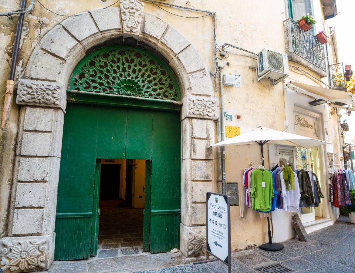 Casa Teresa Nel Centro Di Vietri公寓 外观 照片