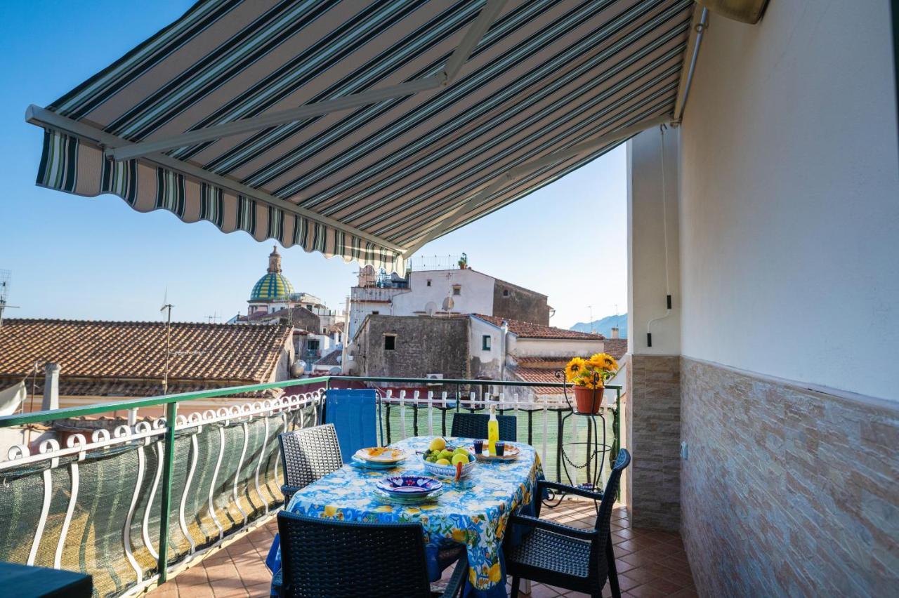Casa Teresa Nel Centro Di Vietri公寓 外观 照片